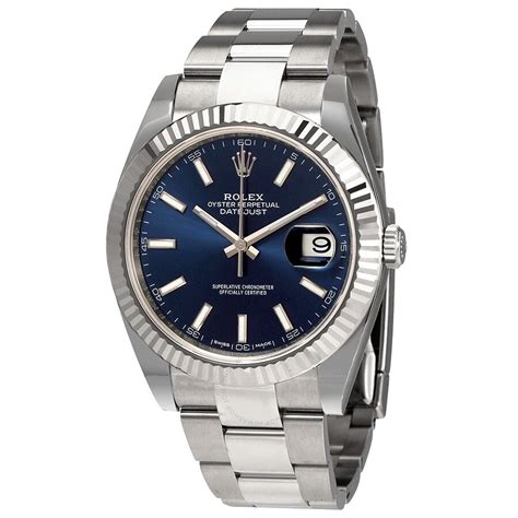 rolex oyster perpetual datejsut 2005|pre owned rolex datejust 41.